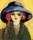 Unknown Artist Kees van Dongen Portrait of Dolly painting